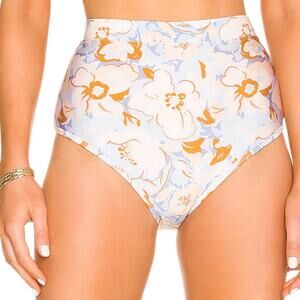 MINKPINK Lumi High Waisted Bikini Bottom in Multi NWT Size Medium